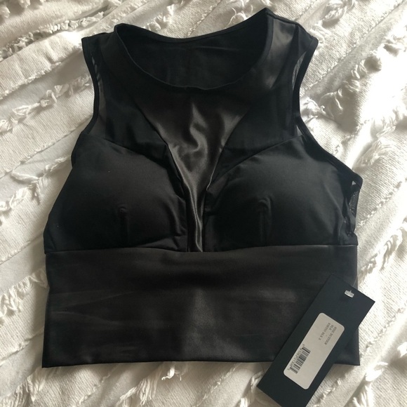 NWT Michi Rise Bustier in Black Small $148 - Picture 8 of 9
